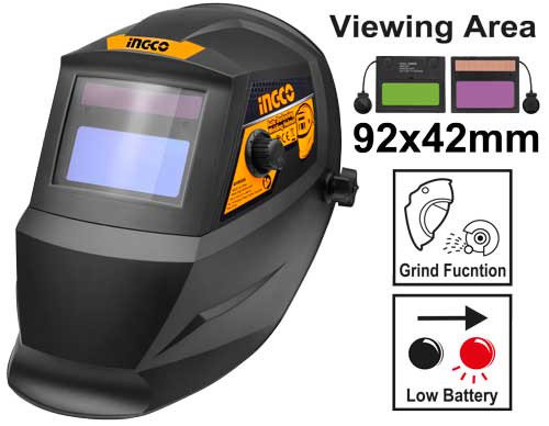 Auto-darkening Welding Helmet